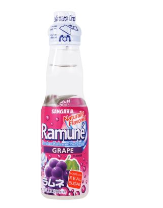 Craft Glass Soda | Japan Ramune Grape Soda 18 Count
