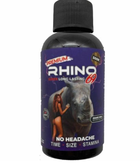 Rhino 69 80,000k Liquid 12 Count
