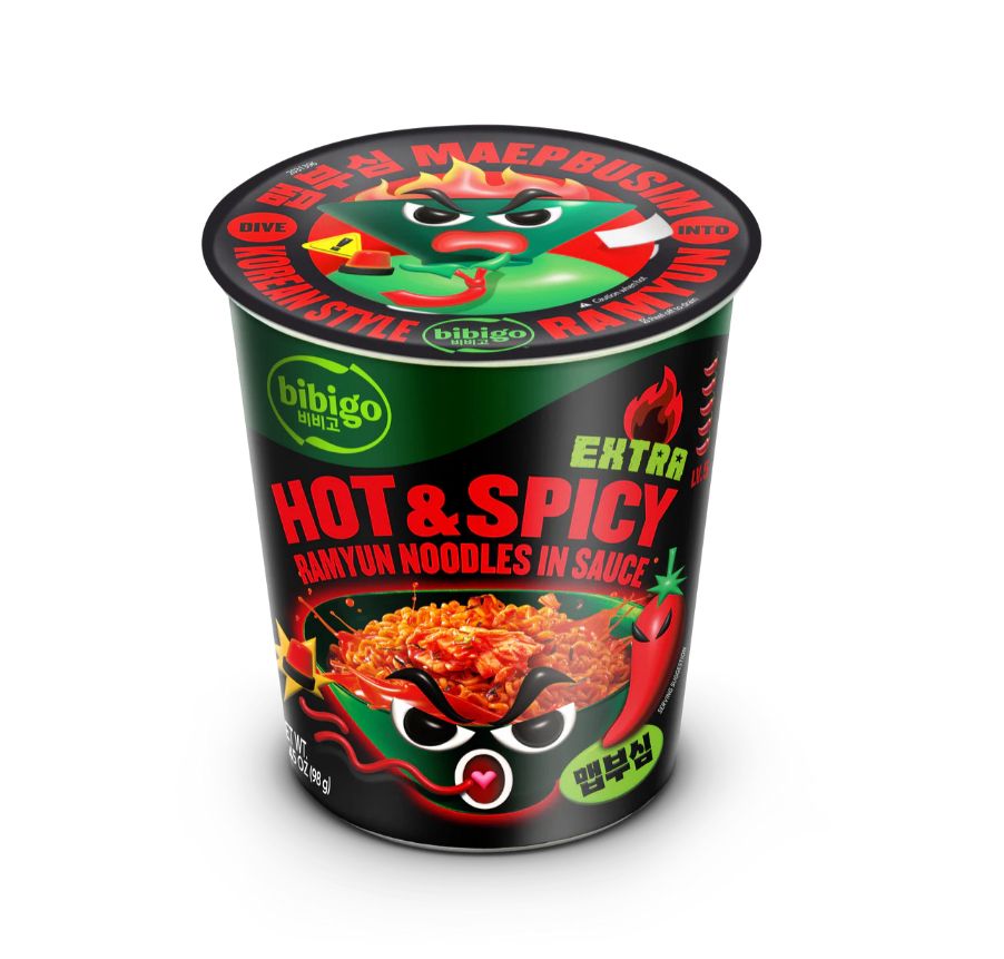 Bibigo | Ramyun Extra Hot & Spicy 12 Count