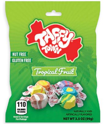 Taffy Town Salt Water - Tropical 12 Count