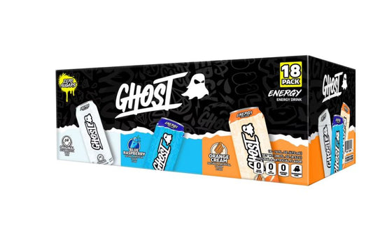 Ghost Energy: Variety Pack 18 Count