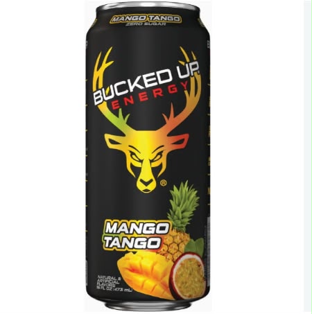 Bucked Up Energy | Mango Tango 12 Count