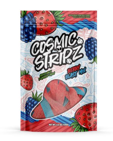 Cosmic Stripz Berry Blast Mix 12 Count