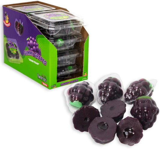 Raindrops Gummy Liquid Filled Grapes 16 Count