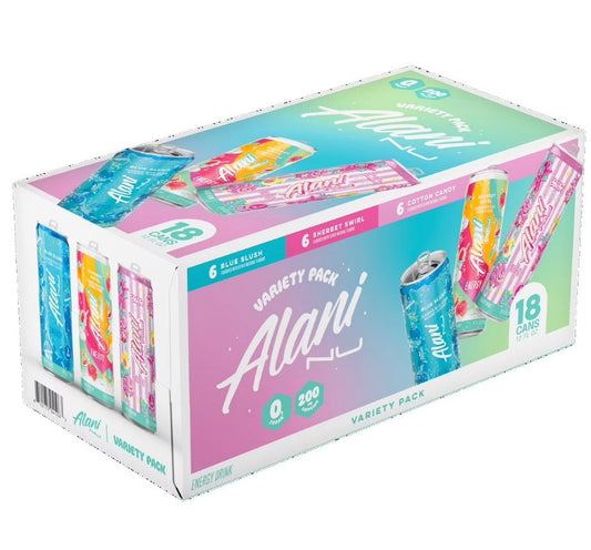 Alani Energy | Alani Nu Slush Variety Pack 18 Count
