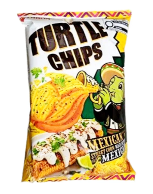 Turtle Chips Mexican Street Corn 12 count
