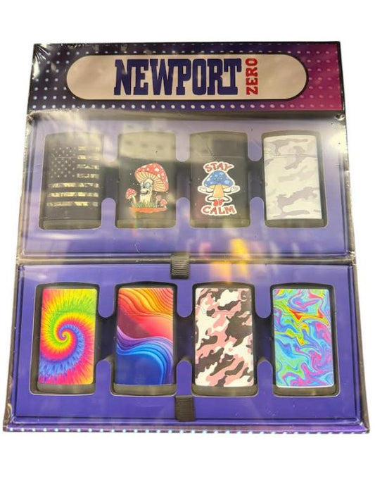 Newport Zero Assorted Torch With Display  40 Count