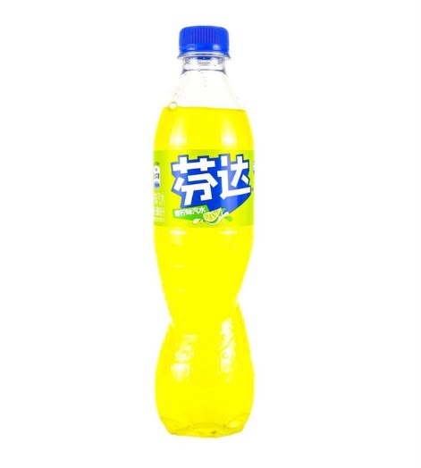Exotic Fanta Lime Soda 24 Count