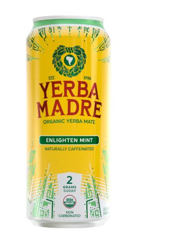 Yerba Madre / Guayaki Enlighten Mint 2g Sugar 12 Count