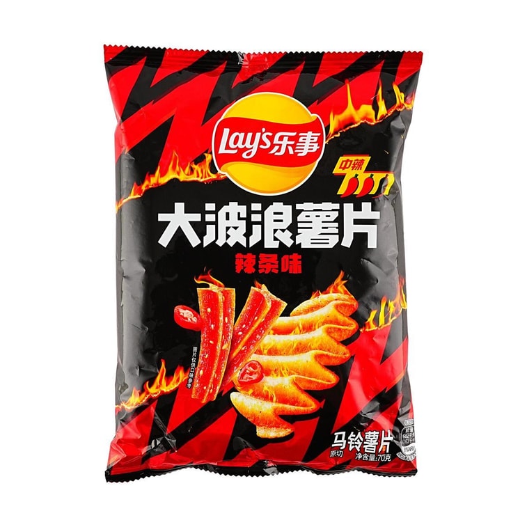 Lay’s Wavy Spicy Strips 11 Count