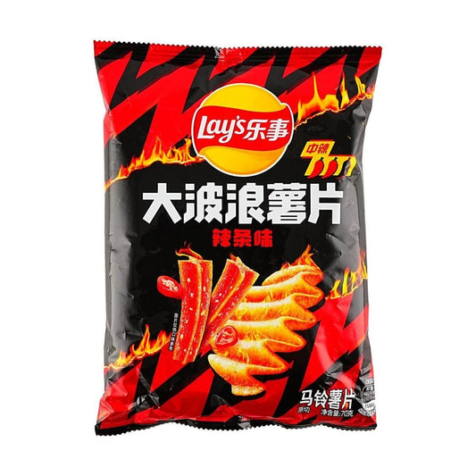 Lay’s Wavy Spicy Strips 11 Count