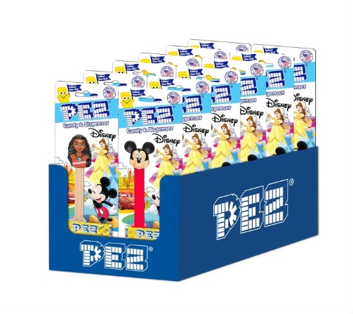 Disney Pixar PEZ Assorted 12 Count