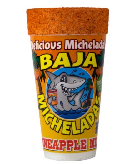 Baja Micheladas | Pineapple Mix Cup 24 Count