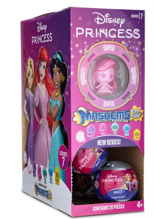Princess Mash'ems Surprise Capsule 20 Count