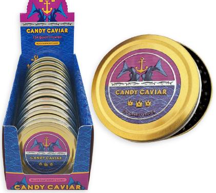 Caviar Candy Tin 10 Count