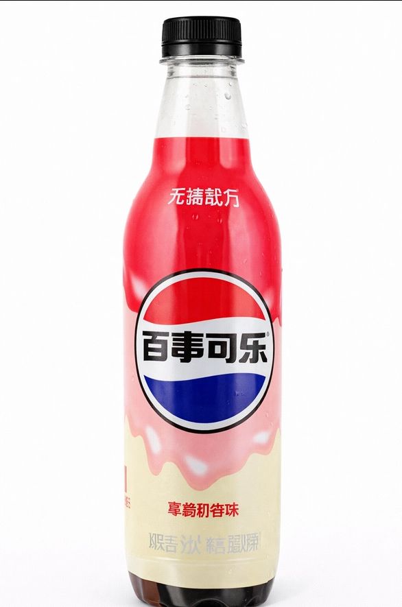 Exotic Pepsi Strawberry Milkshake 24 Count