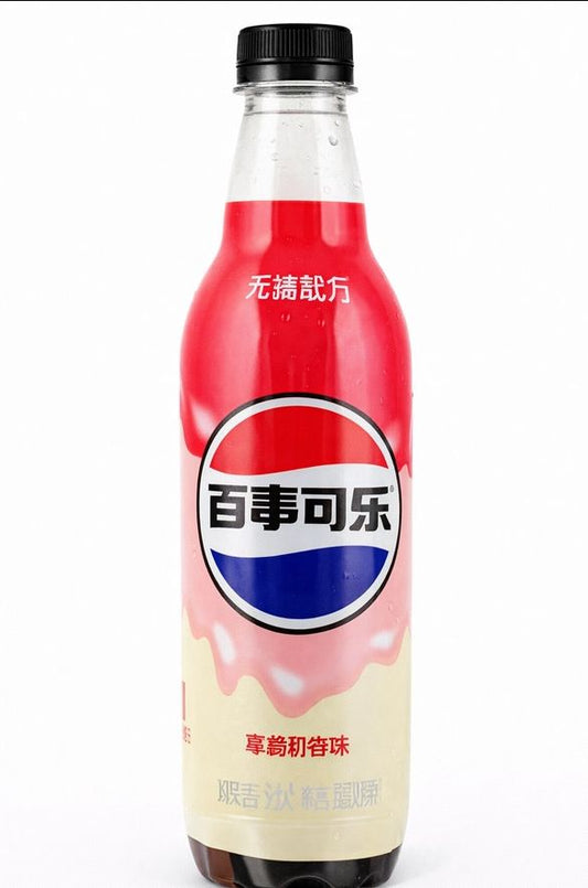 Exotic Pepsi Strawberry Milkshake 24 Count