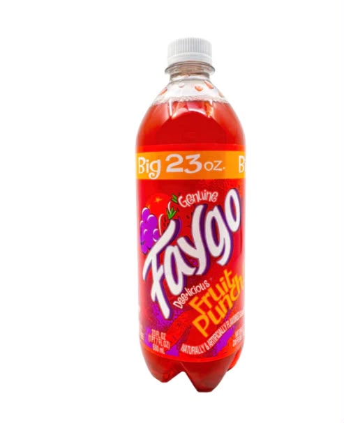 Faygo Fruit Punch Soda 24 Count