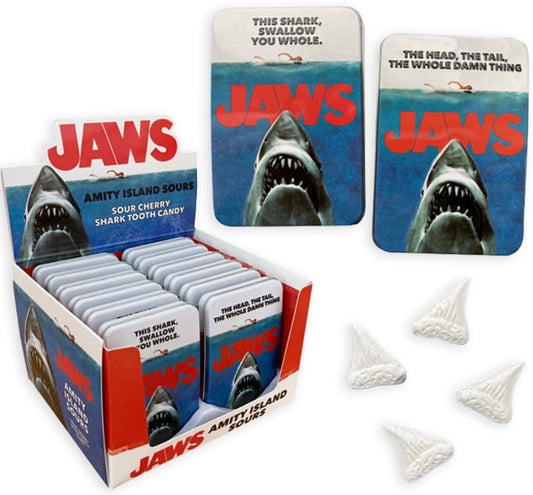 Jaws Amity Island Sours Tin 12 Count