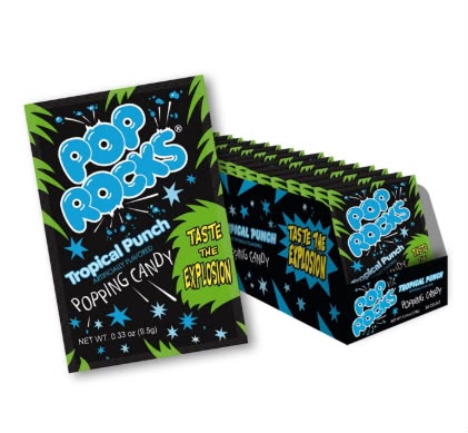 Pop Rocks Tropical Punch 24 Count