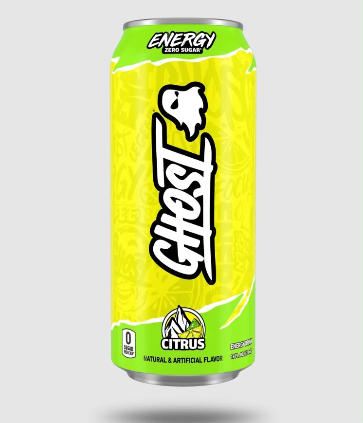 Ghost Energy Citrus 12 Count