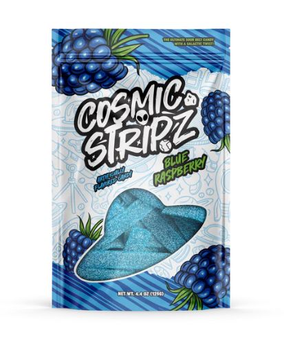 Cosmic Stripz Blue Raspberry 12 Count