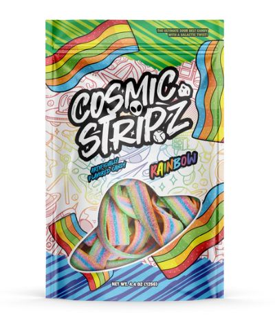 Cosmic Stripz Rainbow 12 Count