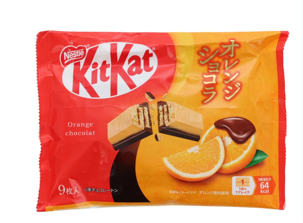 KitKat Chocolate Orange 12 Count