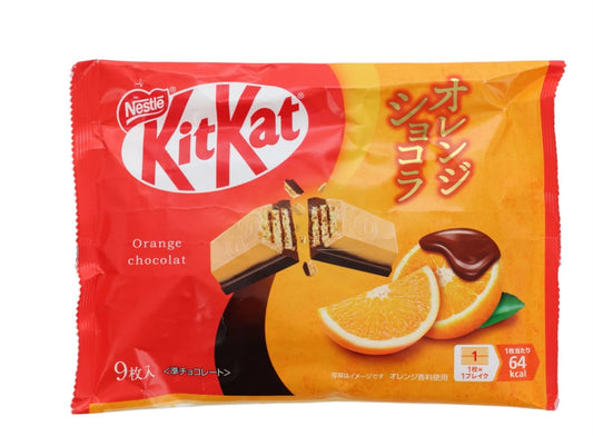 Exotic KitKat Chocolate Orange 12 Count