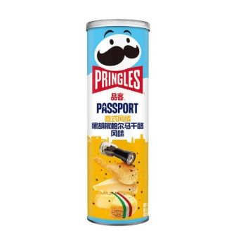 Pringles Black Pepper & Parmesan 20 Count