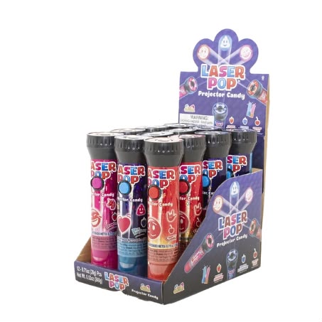 Kidsmania Laser Pop 12 Count