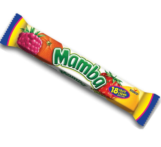 Mamba Fruit Chews Stick - Original 24 Count