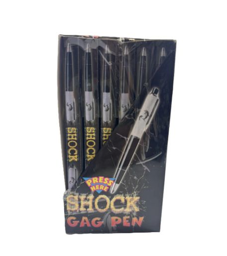 Shocking Joking Pen 12 Count
