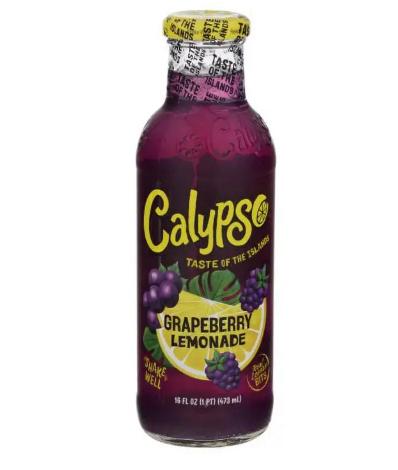 Calypso Grapeberry Lemonade 12 Count