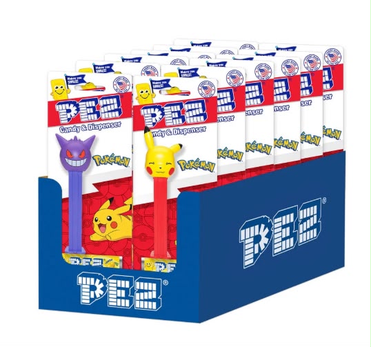 Pokemon PEZ Assorted 12 Count