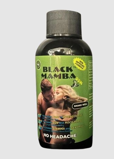 Black Mamba 55k Drink 12 Count