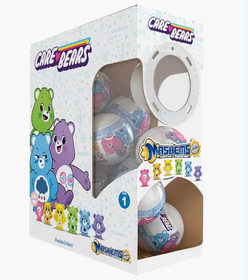 Care Bears Mash'ems Surprise Capsule 12 Count