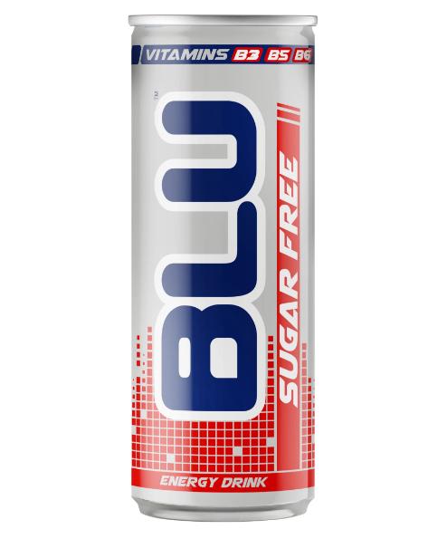 Blu Energy Drink | Sugar Free  24 Count