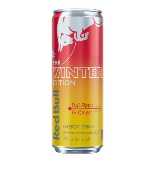 Red Bull Energy Fuji Apple & Ginger 24 Count