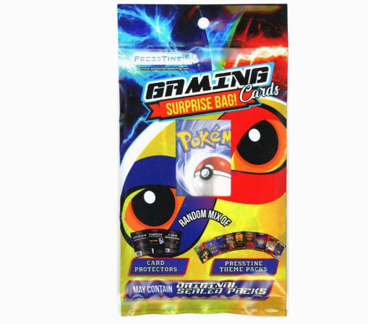 Pokemon Cards Presstine Surprise Bag 12 count