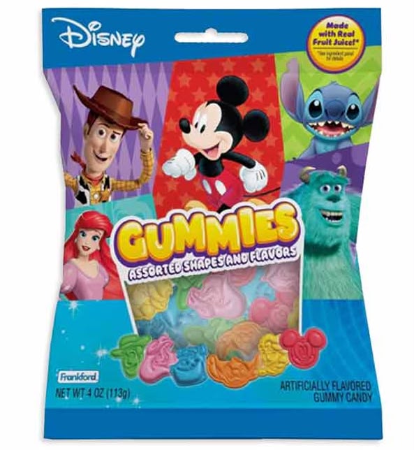 Frankford Candy | Best of Disney Gummies 12 Count