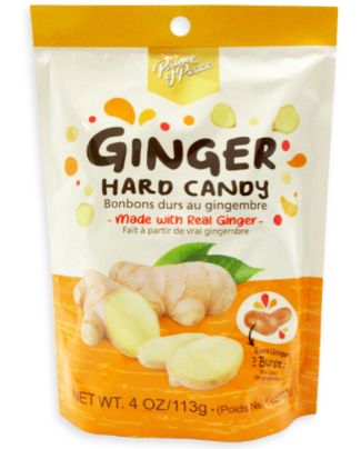 Prince Of Peace Ginger Chews Original Hard Candy  12 Count