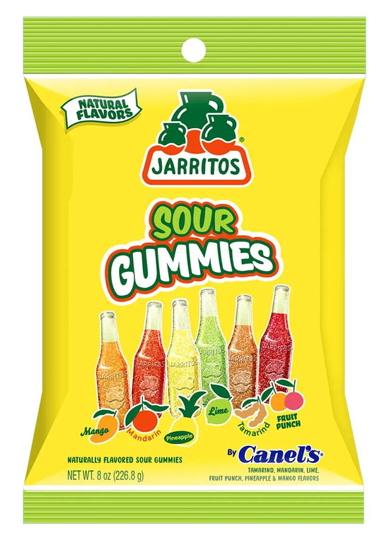 Jarritos Gummies Sour 12 count
