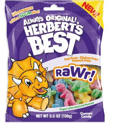 Herberts Best Rawr Sour 12 Count