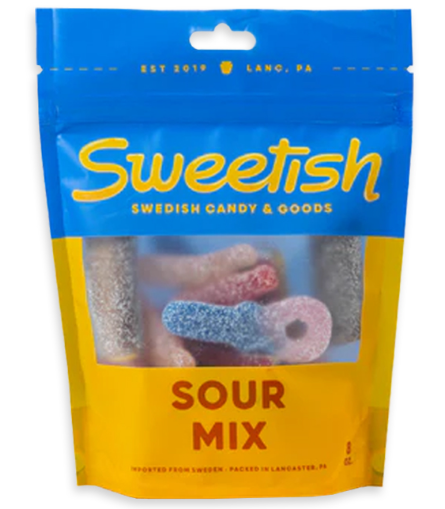 Exotic Sweetish Signature Sour Mix 12 Count