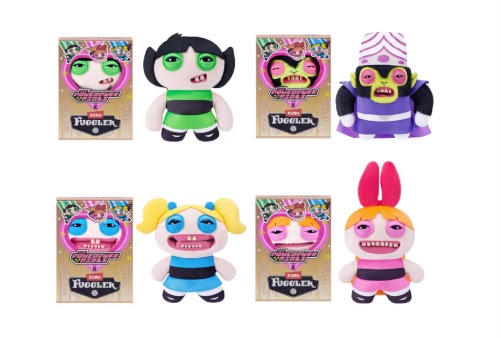 Zuru Fuggler plush | PowerPuff Girls - Assorted 12 Count