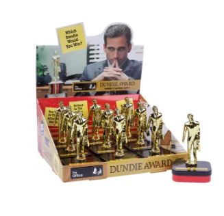 The Office Dundie Award Cherry Flavor Candy Tin 12 Count