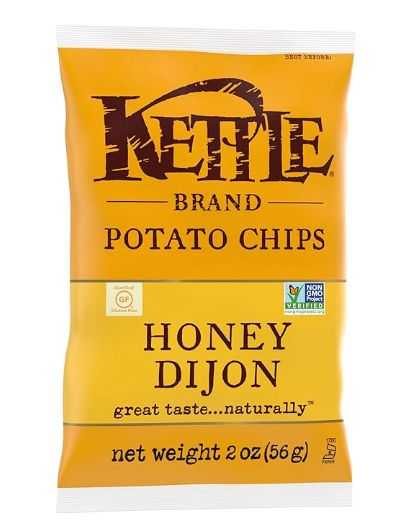 Kettle Potato Chips Honey Dijon 12 Count