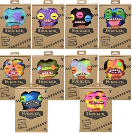 Zuru Fuggler 9" Plush | Laboratory Misfits Edition - Assorted 12 Count