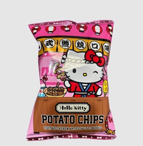 Hello Kitty Teriyaki Chicken Chips 10 Count